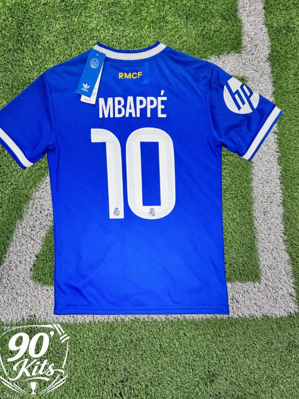 Real Madrid 2025/26 Kylian Mbappé #10 Third Soccer Jersey